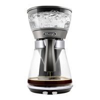 DeLonghi ICM17210 Manual