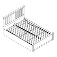 The Oak Bed Store Chester Ottoman Assembly Instructions Manual