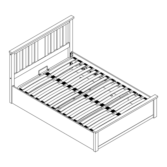The Oak Bed Store Chester Ottoman Assembly Instructions Manual