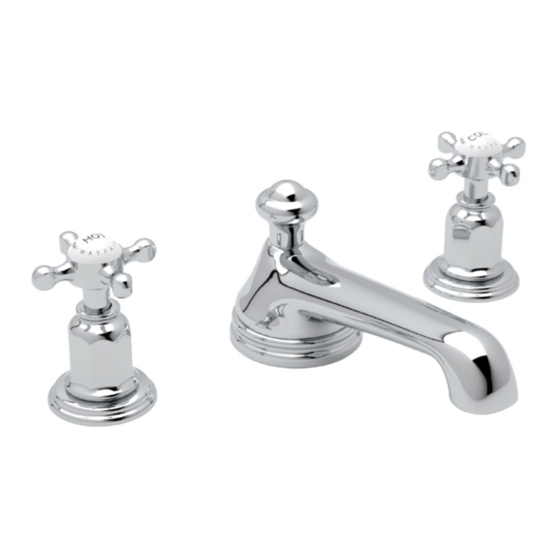 Rohl PERRIN & ROWE U.3706X Series Quick Start Manual
