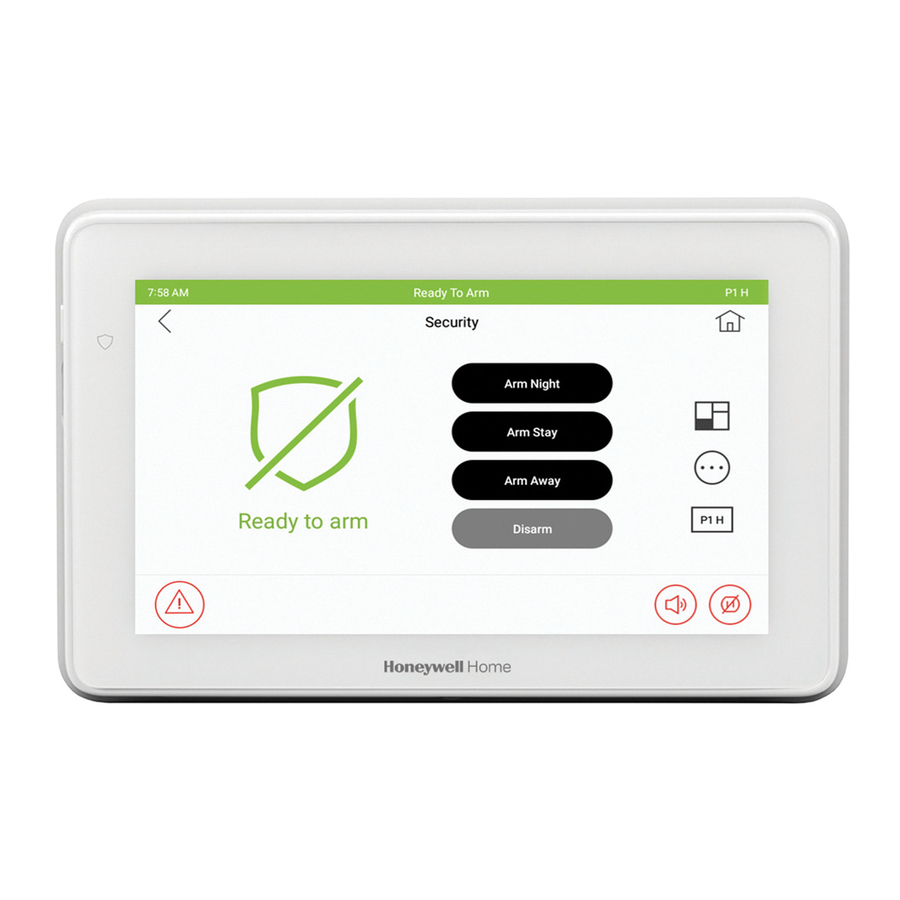 Honeywell Home 6290W Quick Installation Manual