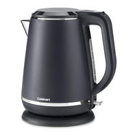 Cuisinart CJK429WE Manual