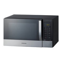 Samsung GE107Y Owner's Instructions And Cooking Manual