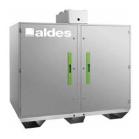 aldes EVEREST XV Installation Instructions Manual