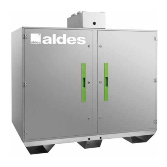 aldes EVEREST XV Manuals