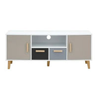 BIG FURNITURE WAREHOUSE DELTA G-DLTSTVWGR Assembly Instructions Manual