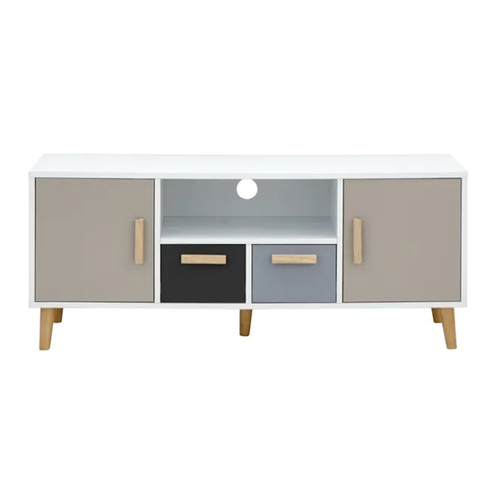 BIG FURNITURE WAREHOUSE DELTA G-DLTLTVWGR Assembly Instructions Manual