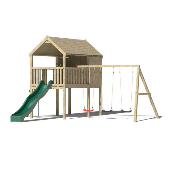 NI Climbing Frames Hangout Climbing Frame Instruction Manual