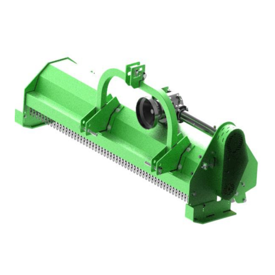 Talex MULCHER ECO Manual