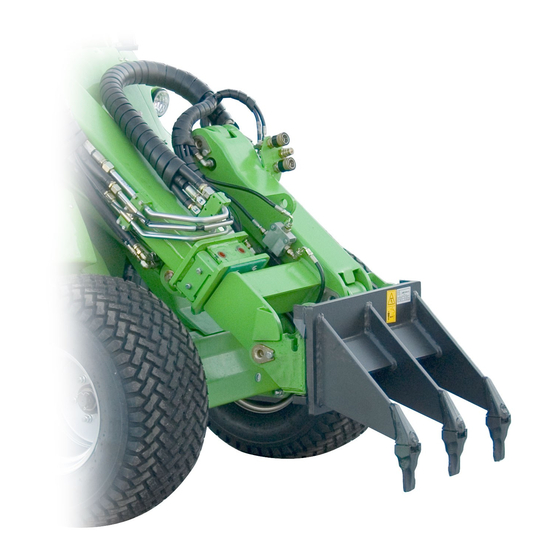 AVANT Ripper Operator's Manual