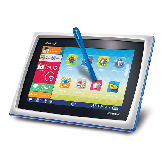 Clementoni Clempad 4.4 User Manual