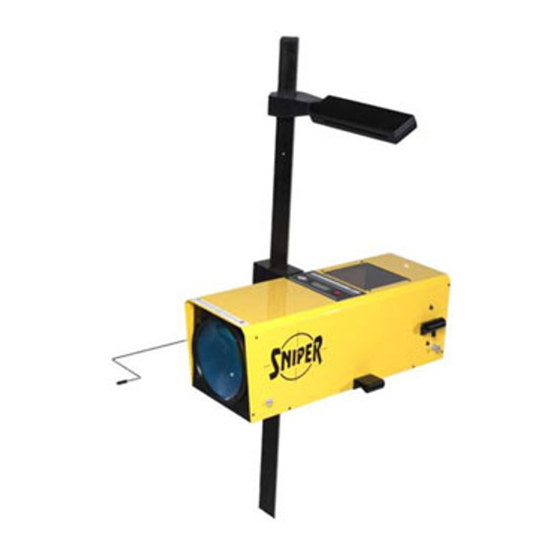 LUJAN USA Sniper 5405 Manual