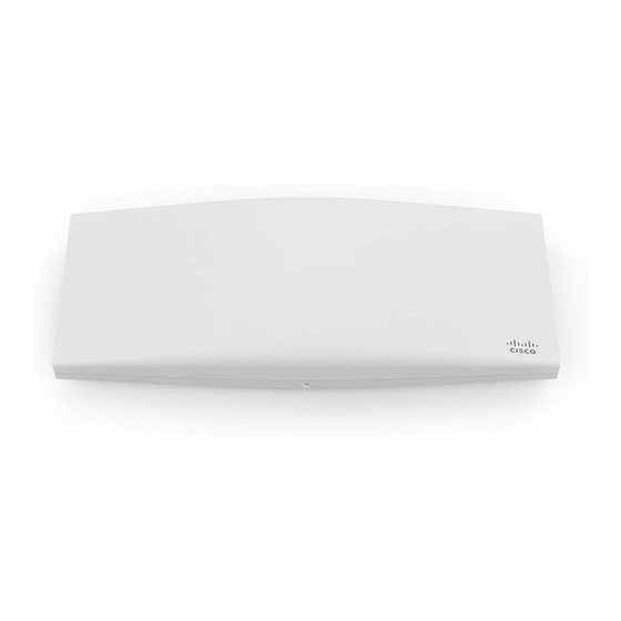 Cisco MERAKI MR56 Installation Manual