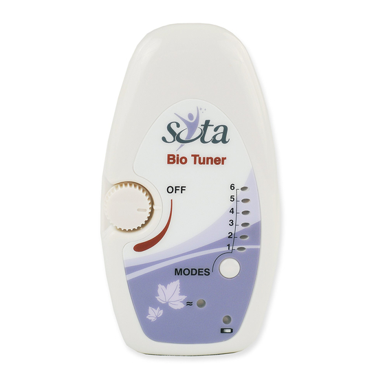 Sota Bio Turner BT9 Manual