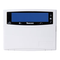 Texecom Premier Elite LCDLP-W Installation Manual