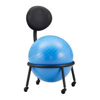 Inspire Q Classic Batavia Blue Balance Ball Assembly Instruction