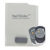Automatic Technology NeoSlider TrioCode 128 NES-500 Manual