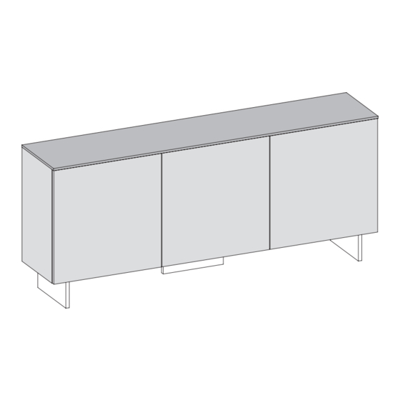 Santalucia Mobili Living INTEGRA Quick Start Manual