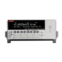 Tektronix Keithley 6517B Reference Manual