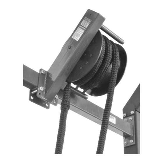 Ropeflex ORYX RX2100 OX2 Assembly & Instruction Manual