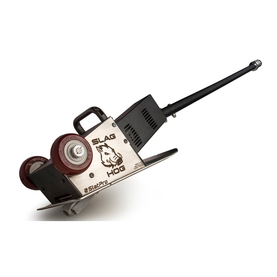 SlatPro SLAG HOG 67123 SH3G User Manual