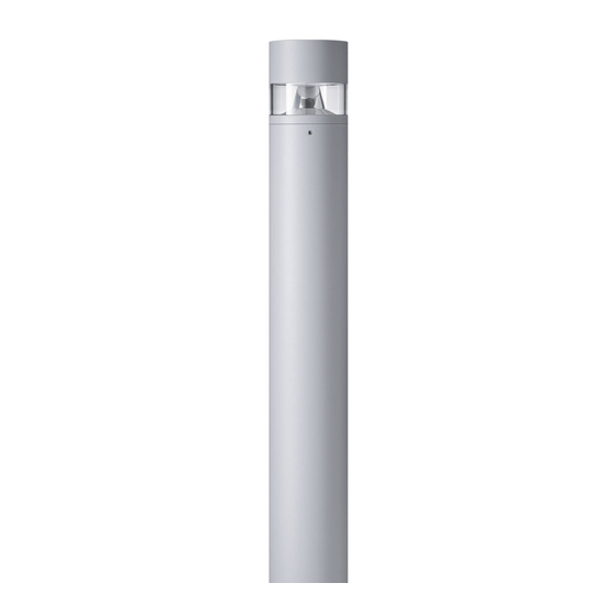 Unilamp Mini CHARISMA1 Square-Bollard Installation Manual