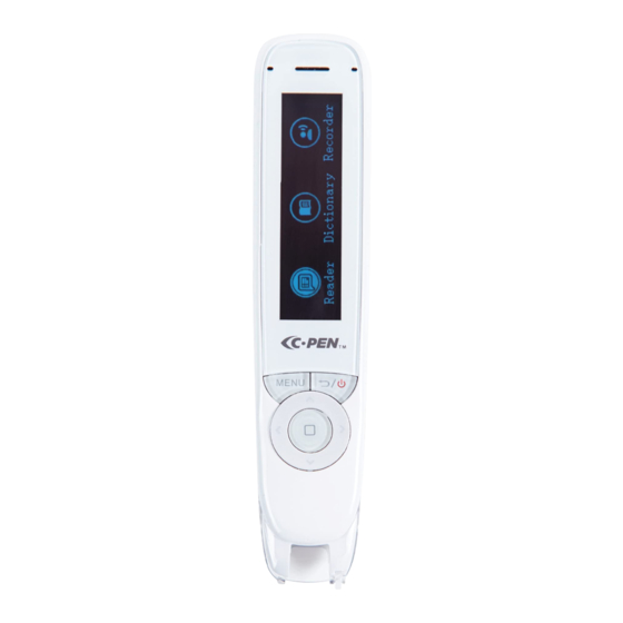 C-Pen READER 2 Quick Start Manual