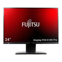 Fujitsu P24-8 WE Pro Operating Manual