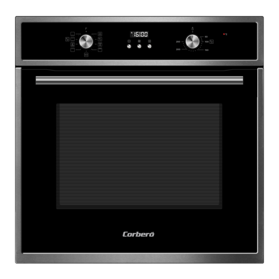 CORBERO CCHMD803X Instruction Manual