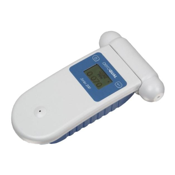 Kanomax S200 Series Quick Manual
