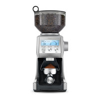 Sage Smart Grinder Pro SCG820 User Manual