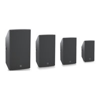 Turbosound TQ8 Quick Start Manual