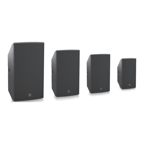 Turbosound TQ Series Reflex Subwoofer Manuals