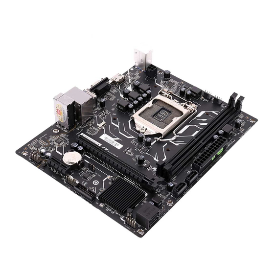 Colorful C.H310M-K PRO V20 User Manual