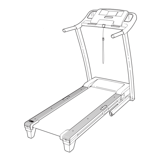 User Manuals: Pro-Form PFTL49908.0 Motorized Treadmill