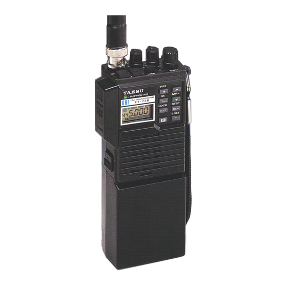 Yaesu FT-23R MKII Technical Supplement