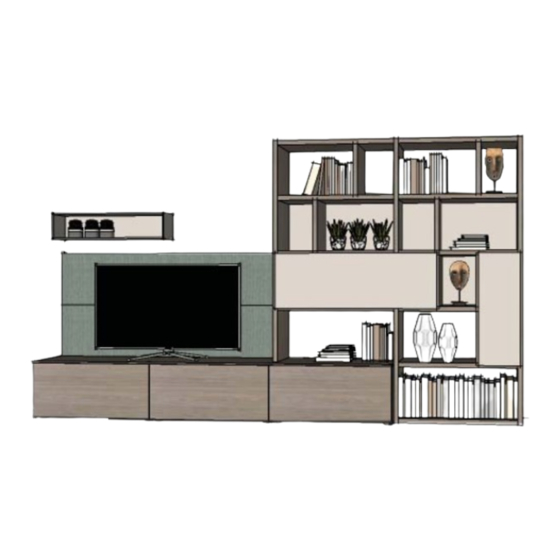 Santalucia Mobili Living INTEGRA Manual