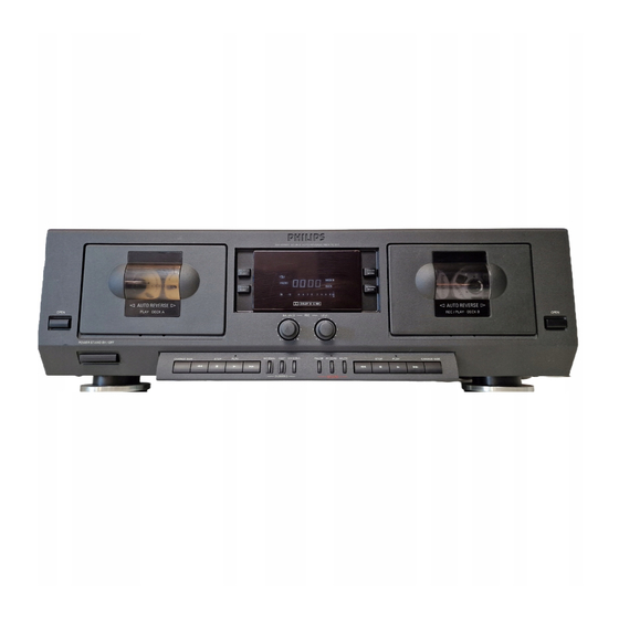 Philips FC 911 Quick Start Manual