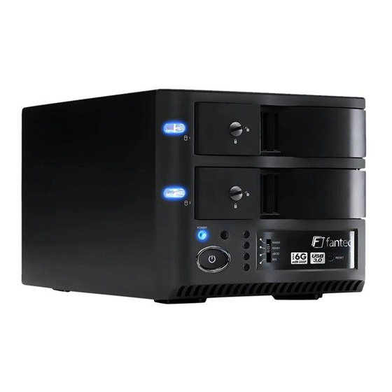 Fantec MR-35DU3e User Manual