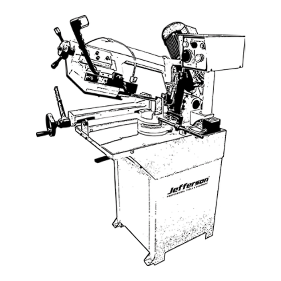 Jefferson JEFBAN200-08 User Manual