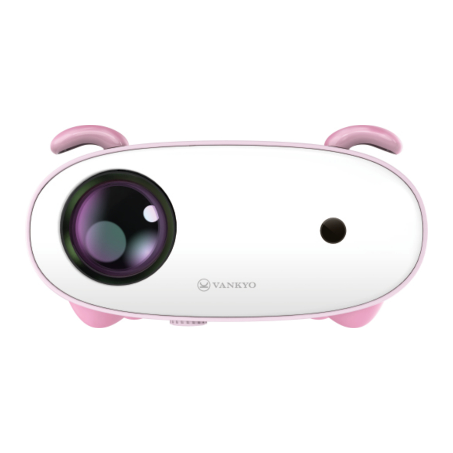 Vankyo Miracle 120 - Projector Manual