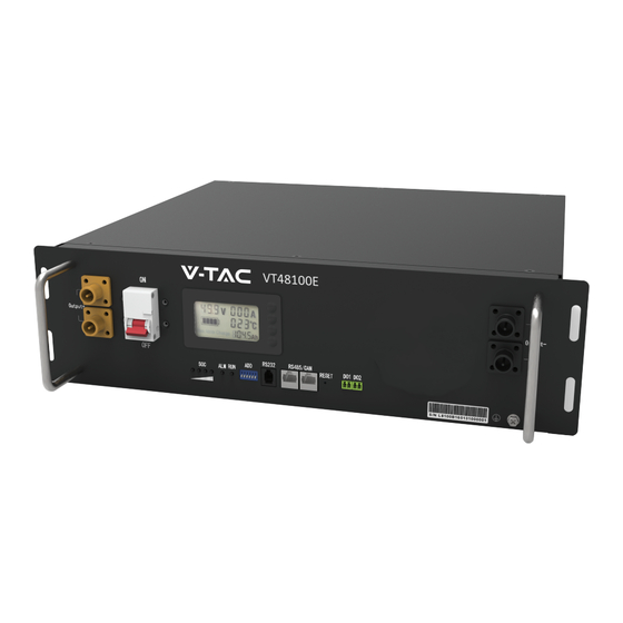V-TAC VT-48100E-P2 Instruction Manual