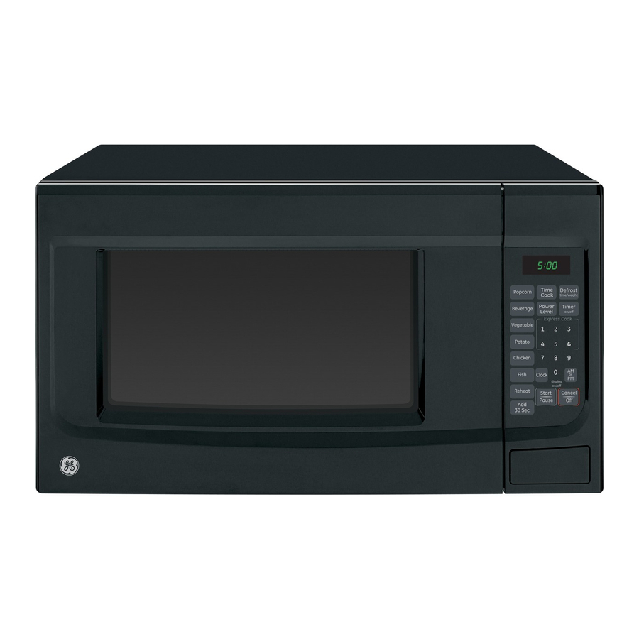 GE JES1460DSBB Dimensions And Installation Information