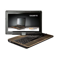 Gigabyte TouchNote T1028 User Manual