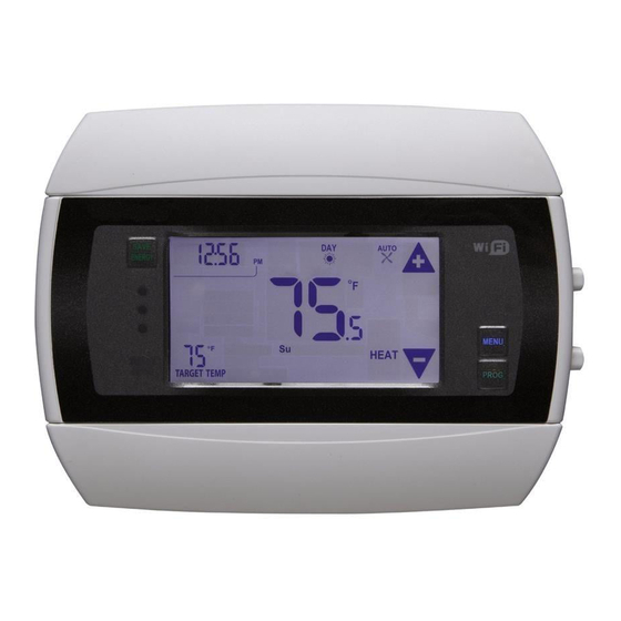 Radio Thermostat CT50 Install Manual