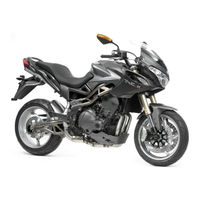 Benelli 2009 TREK1130 Workshop Manual