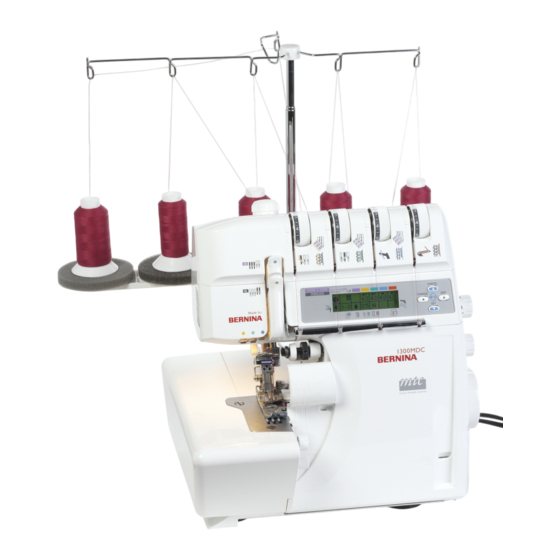 Bernina 1300MDC Instruction Manual