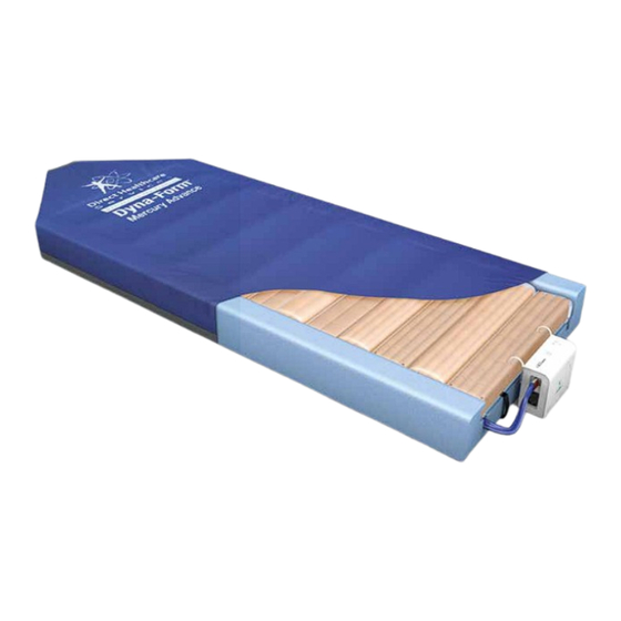 Direct Healthcare Group Dyna-Form Mercury Advance User Manual