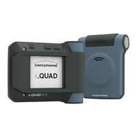 Swissphone s.QUAD Voice User Manual