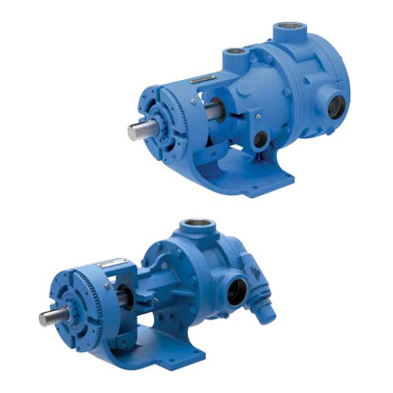 Viking pump G4124B Technical & Service Manual